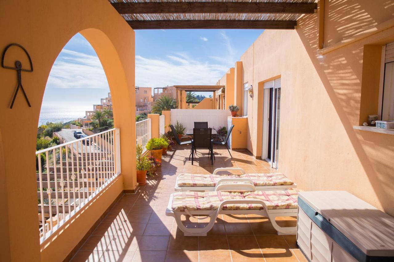 Mojacar, Spain. Penthouse Apartment Buitenkant foto