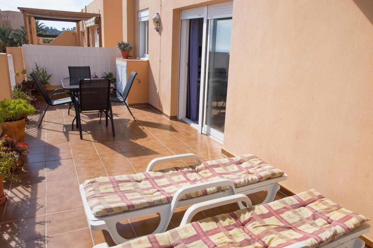 Mojacar, Spain. Penthouse Apartment Buitenkant foto