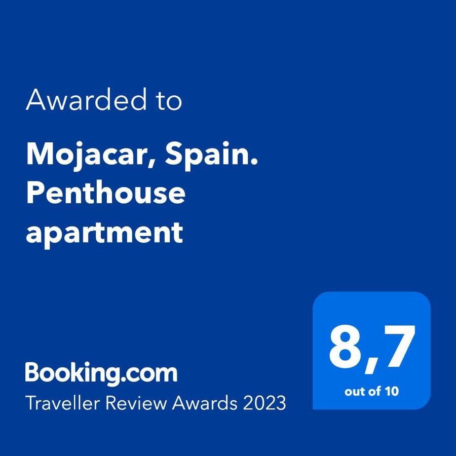 Mojacar, Spain. Penthouse Apartment Buitenkant foto